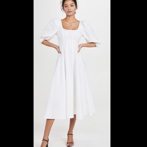 NWT Staud Swells dress. Size 6